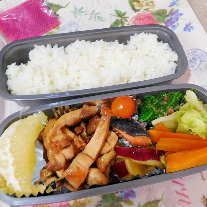 焼き鳥弁当 レシピ 作り方 By だんご7 楽天レシピ 焼き鳥弁当 レシピ 作り方 By だんご7 楽天レシピ